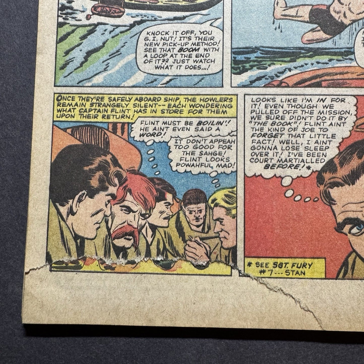Sgt Fury King Size Annual 2 - Silver Age Marvel Comics 1966