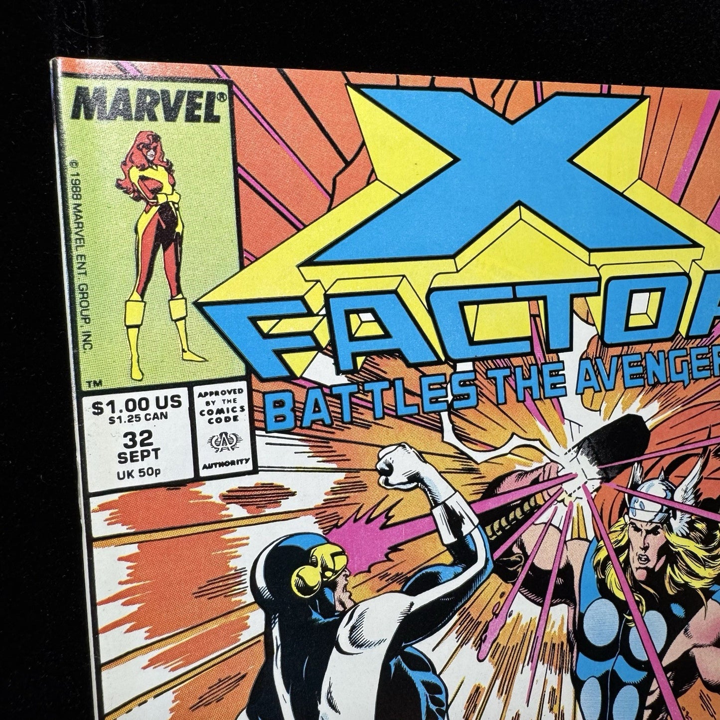 X-Factor 32 - 1st Appearance Of N’astirh - Copper Age Marvel Comics 1988