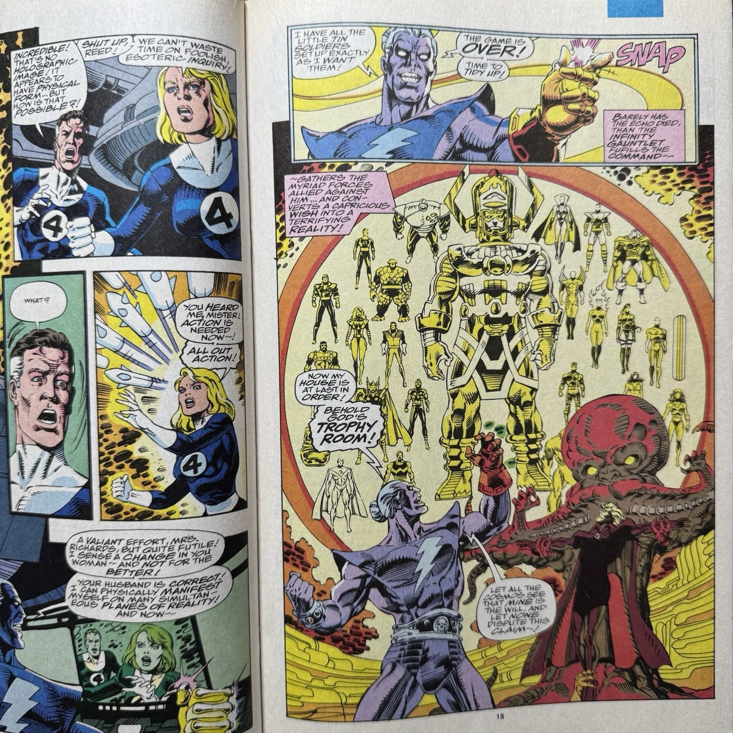 Fantastic Four 370 - Modern Age Marvel Comics 1992