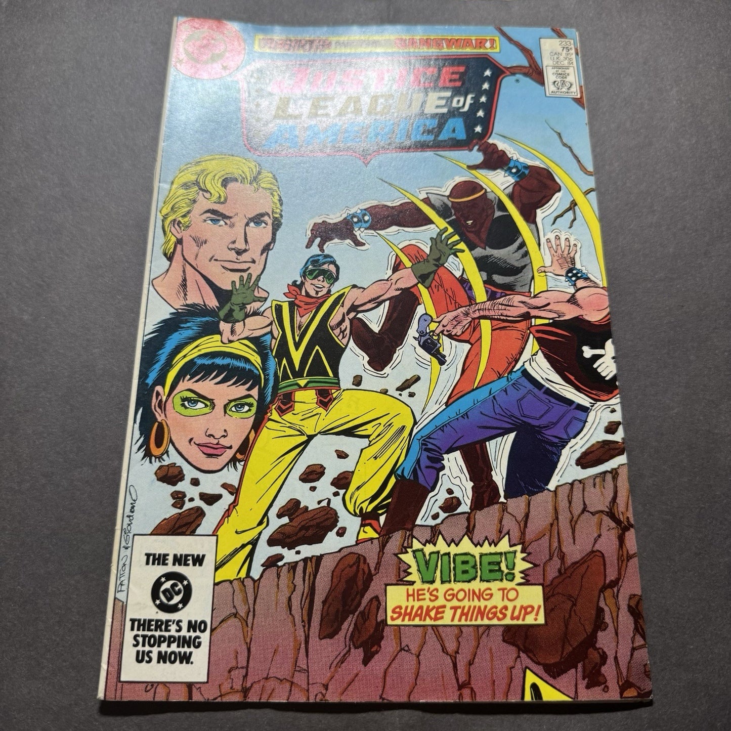 Justice League 233 - Copper Age Dc Comics 1984