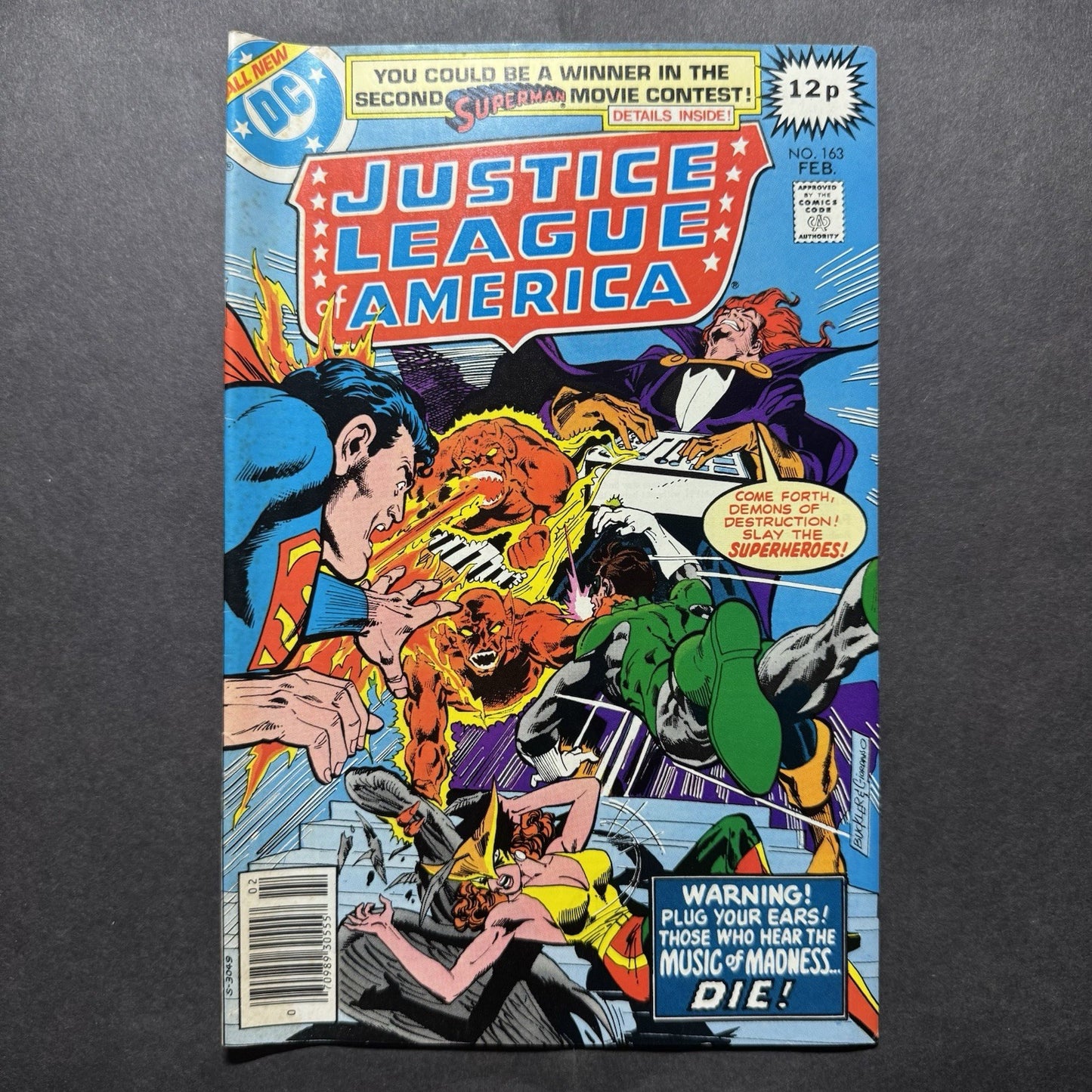 Justice League 163 - 1st Appearance Of Sindella - Bronze Age Dc Comics 1979