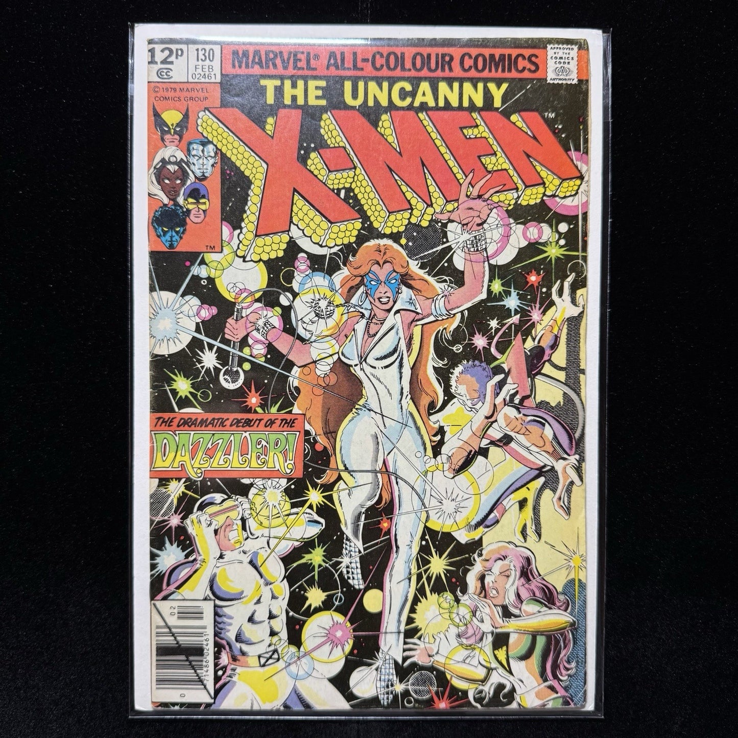 Uncanny X-Men 130 - 1st Appearance Of Dazzler - Bronze Age Marvel Comics 1980