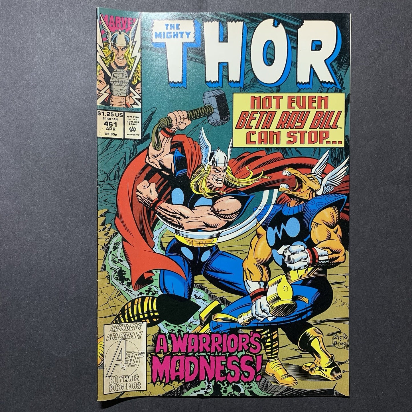 Thor 461/ Modern Age Marvel Comics 1993