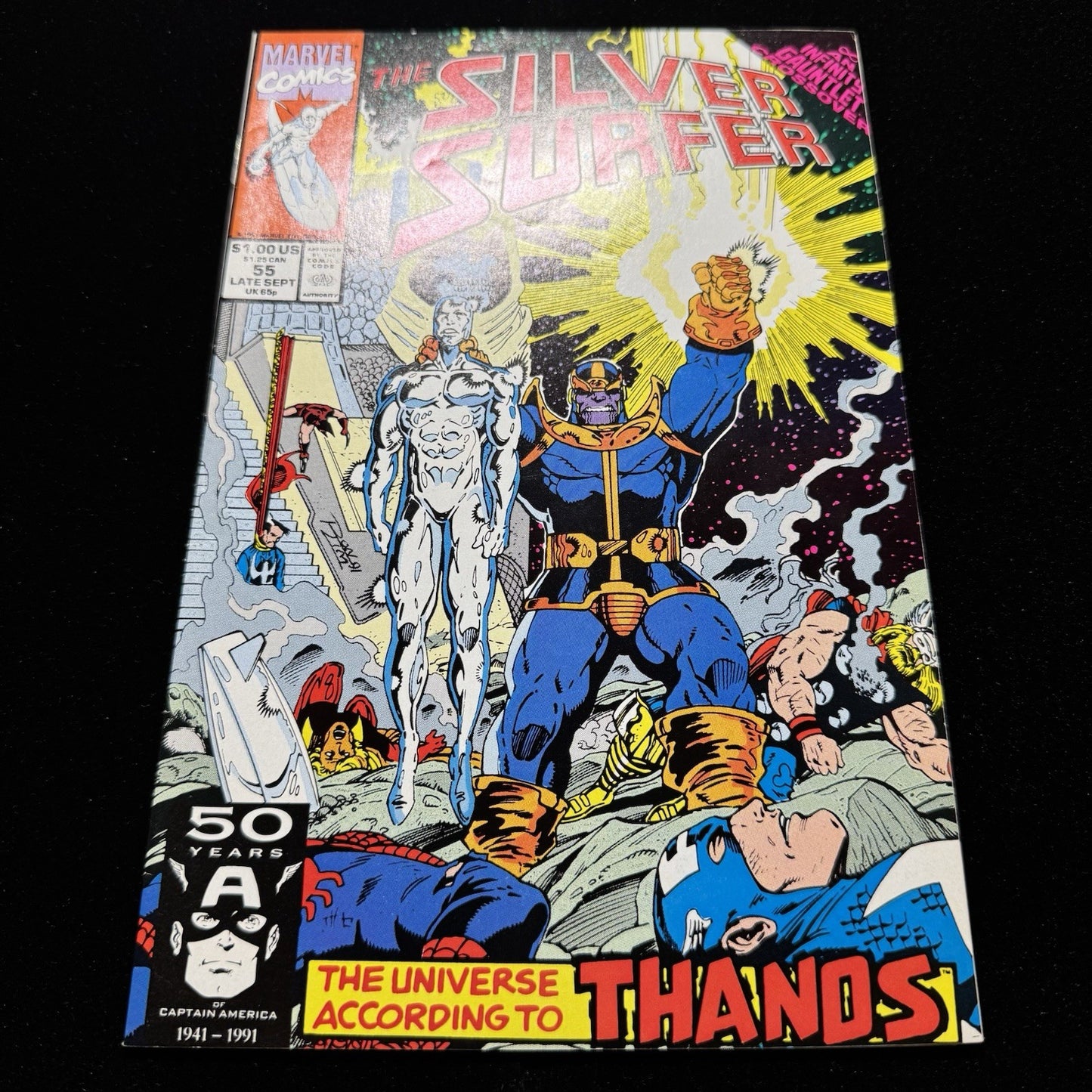 Silver Surfer 55 - Copper Age Marvel Comics 1991