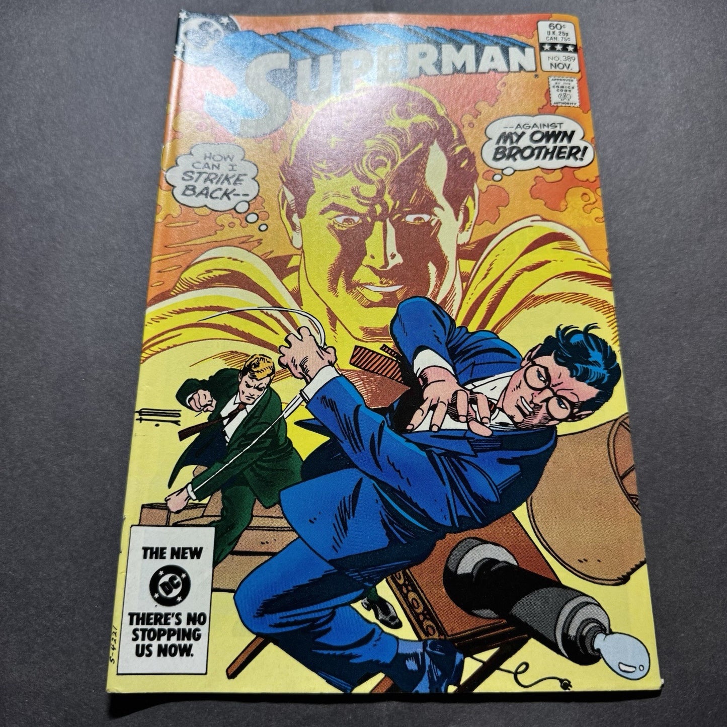 Superman 389 - Bronze Age Dc Comics 1983