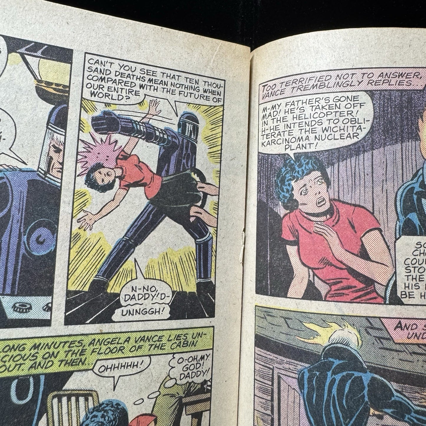 Ghost Rider 40 - Bronze Age Marvel Comics 1980