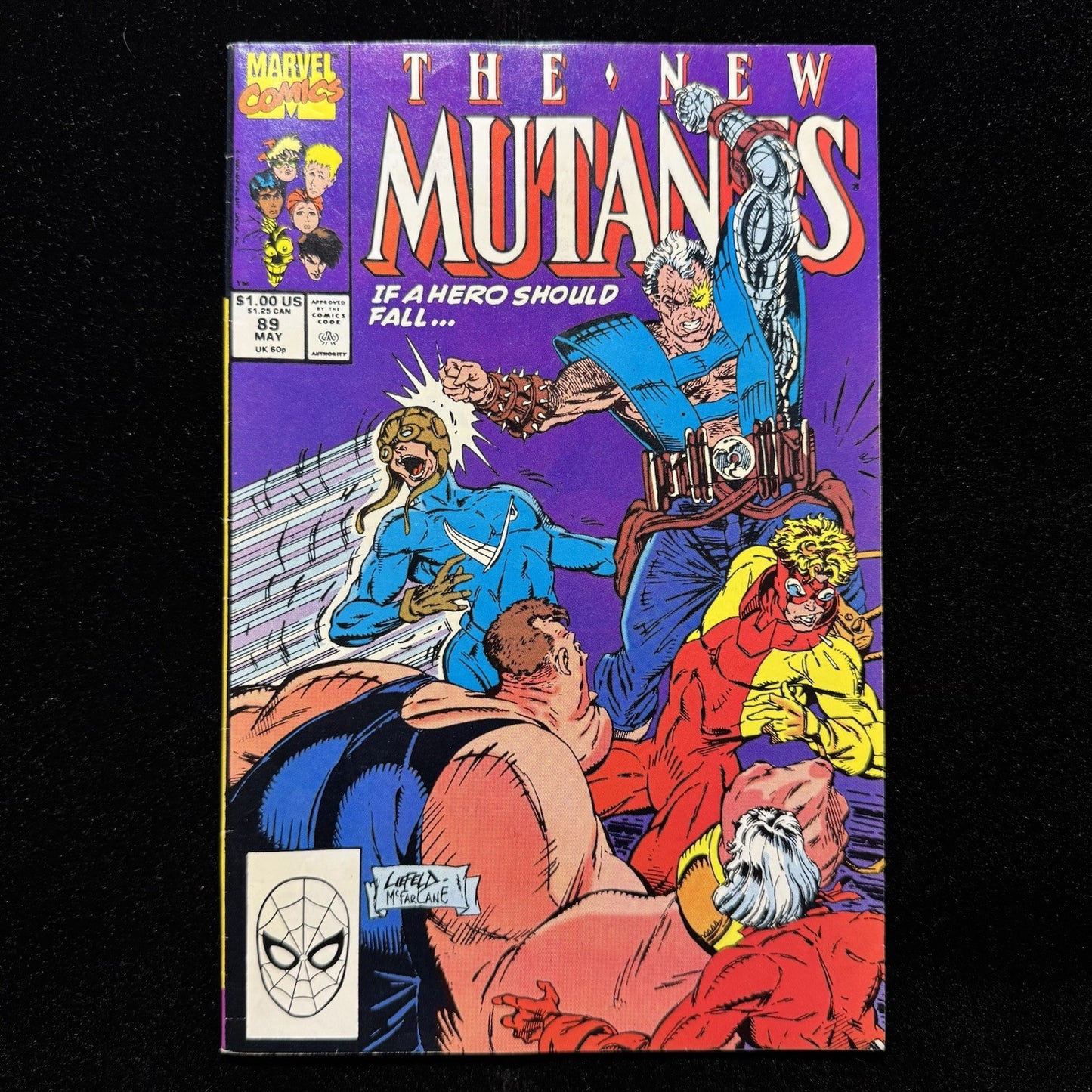 New Mutants 89 - Copper Age Marvel Comics 1990