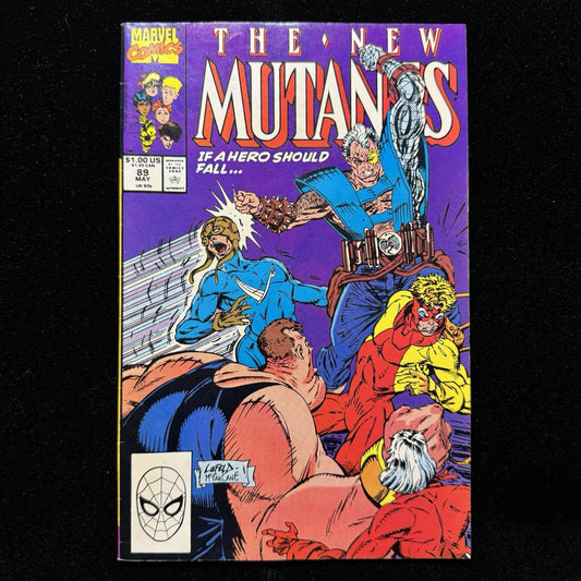 New Mutants 89 - Copper Age Marvel Comics 1990