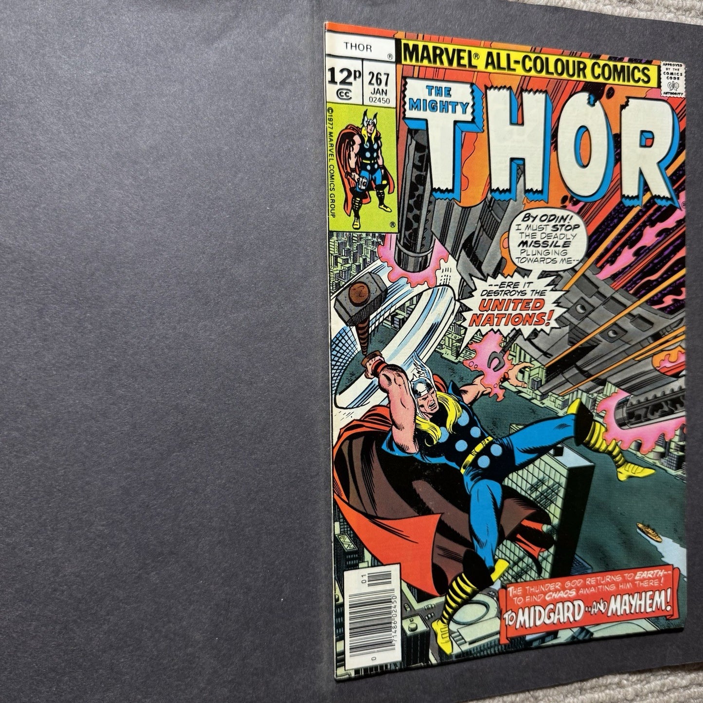 Thor 267 - Bronze Age Marvel Comics 1977