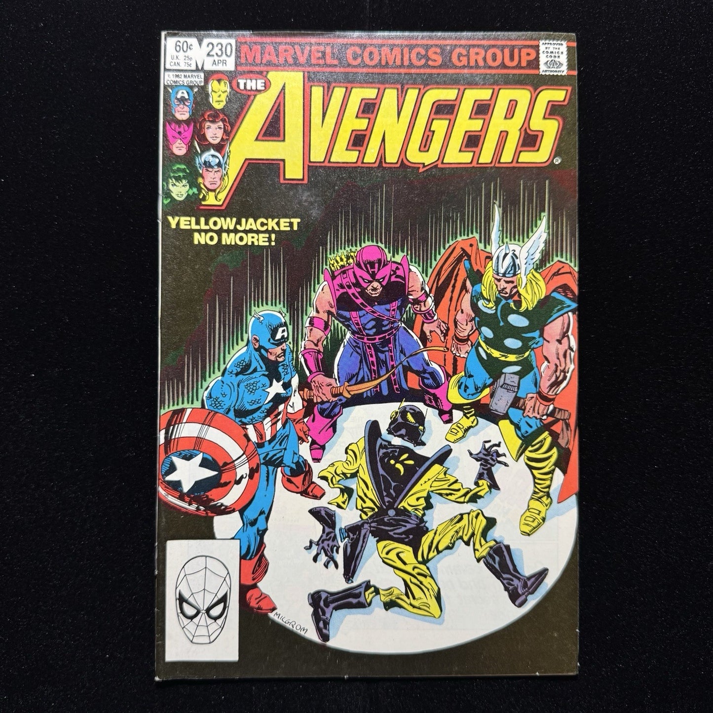 Avengers 230 - Bronze Age Marvel Comics 1983
