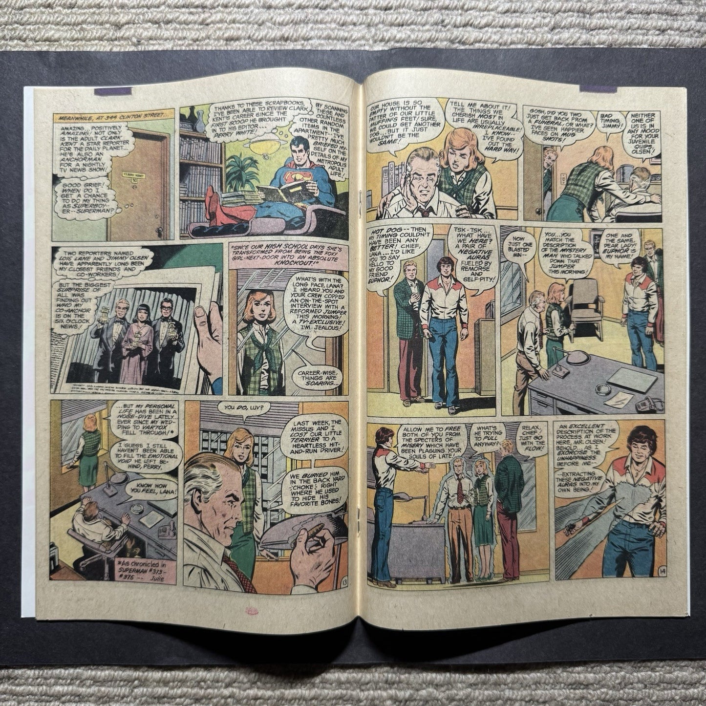 Superman 380 - Bronze Age Dc Comics 1983