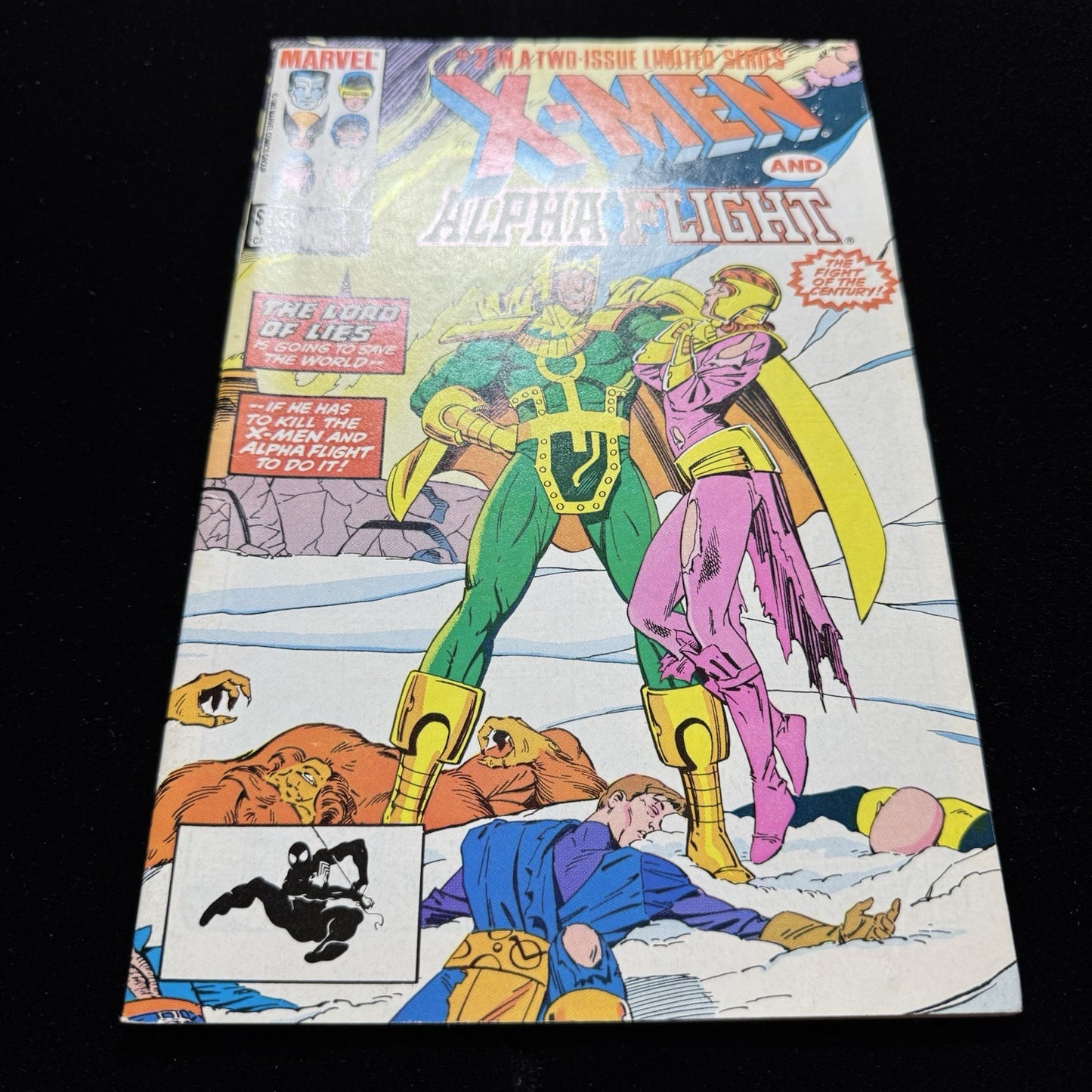 X-Men And Alpha Flight 2 - Copper Age Marvel Comics 1986