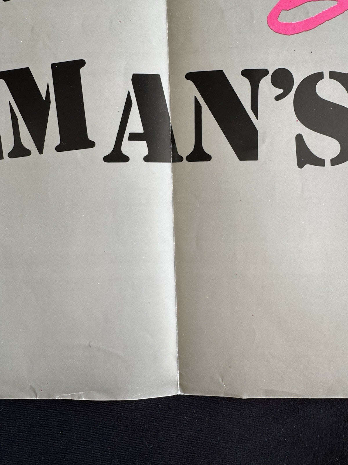 The Secret Policeman's Ball 1982 - UK Quad Poster - Roman Atkinson - Folded