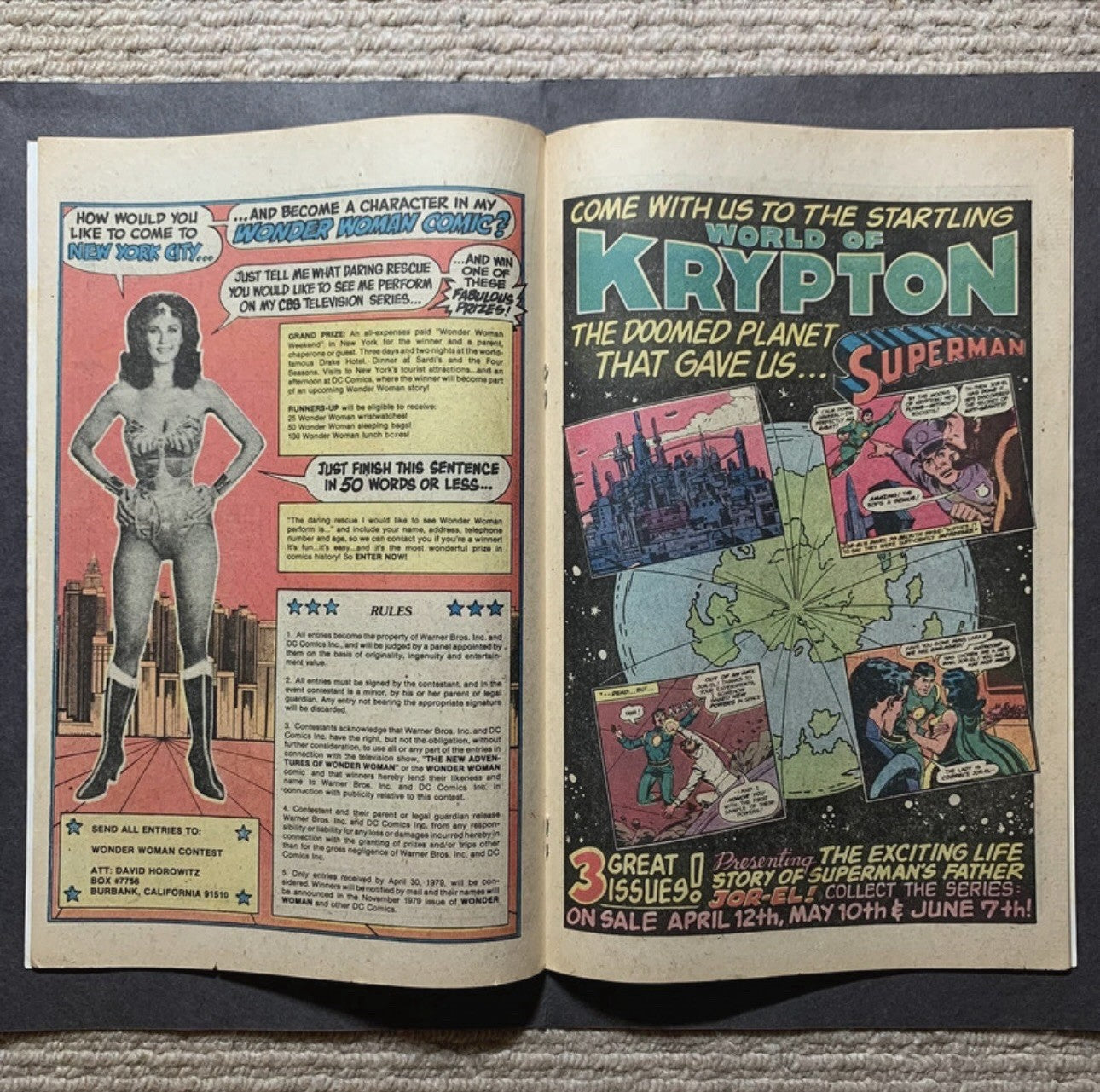 Superman 336 - Bronze Age Dc Comics 1979
