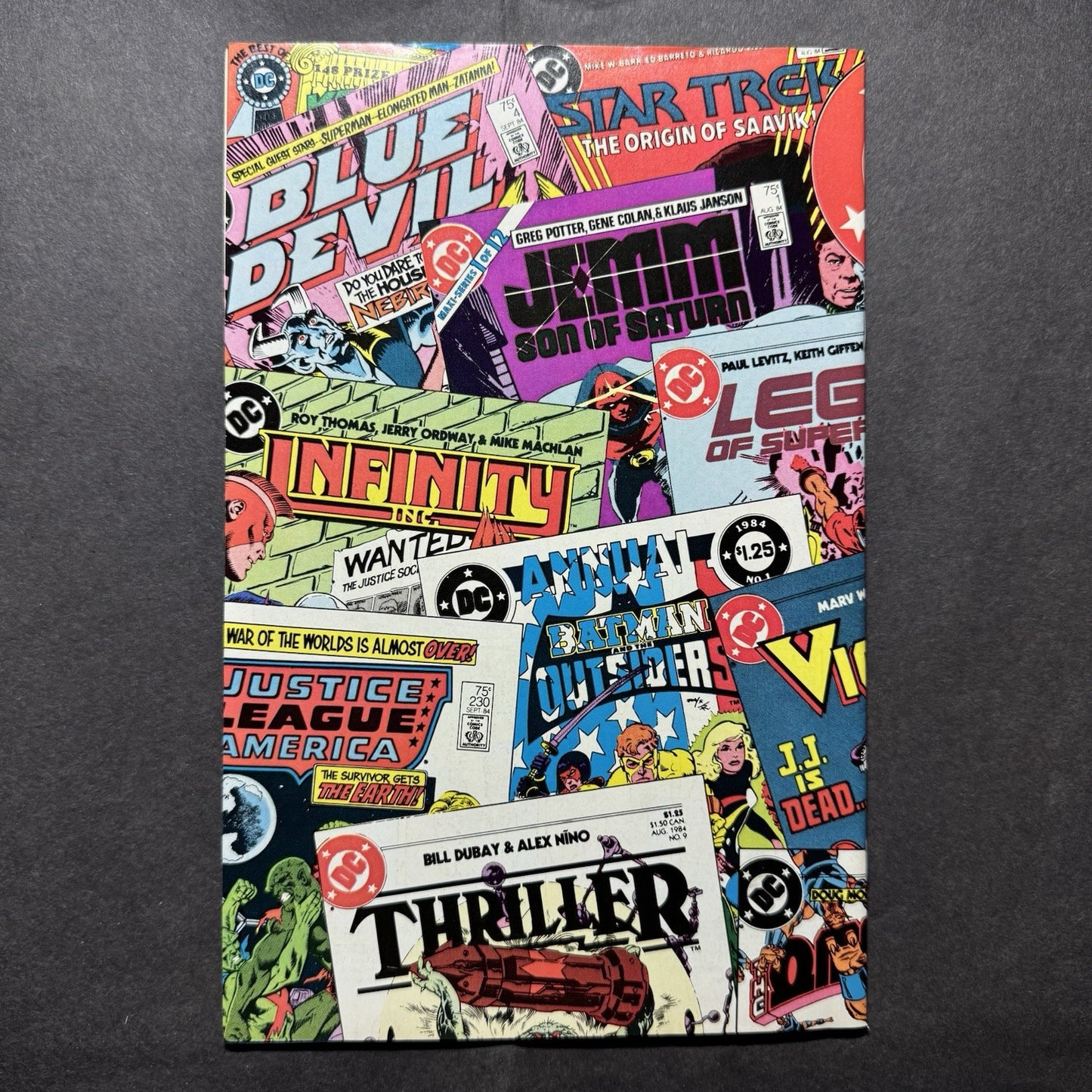 Dc Sampler 2 - Copper Age Dc Comics 1984