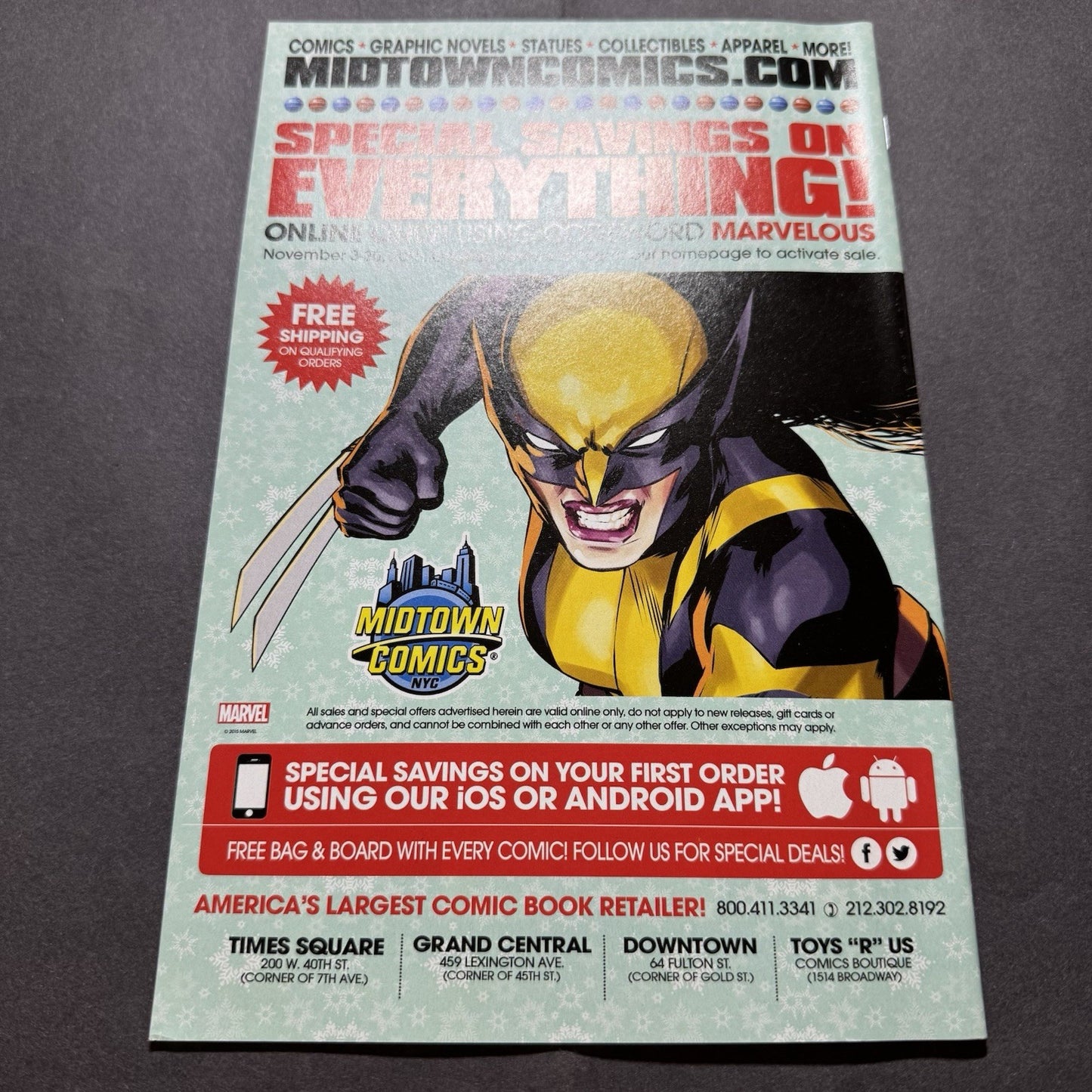 All New Wolverine 2/ Modern Age Marvel Comics 2016