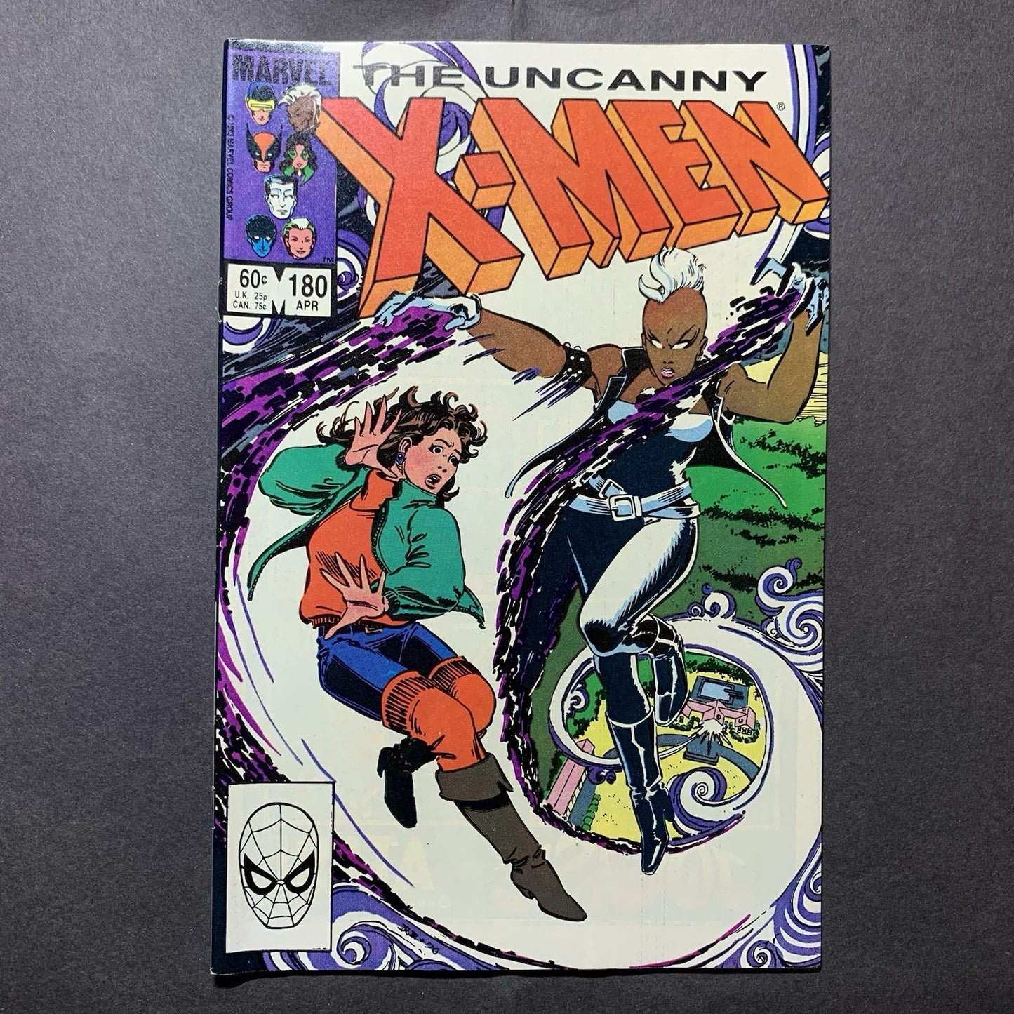 Uncanny x-men 180/ copper age marvel comics 1984