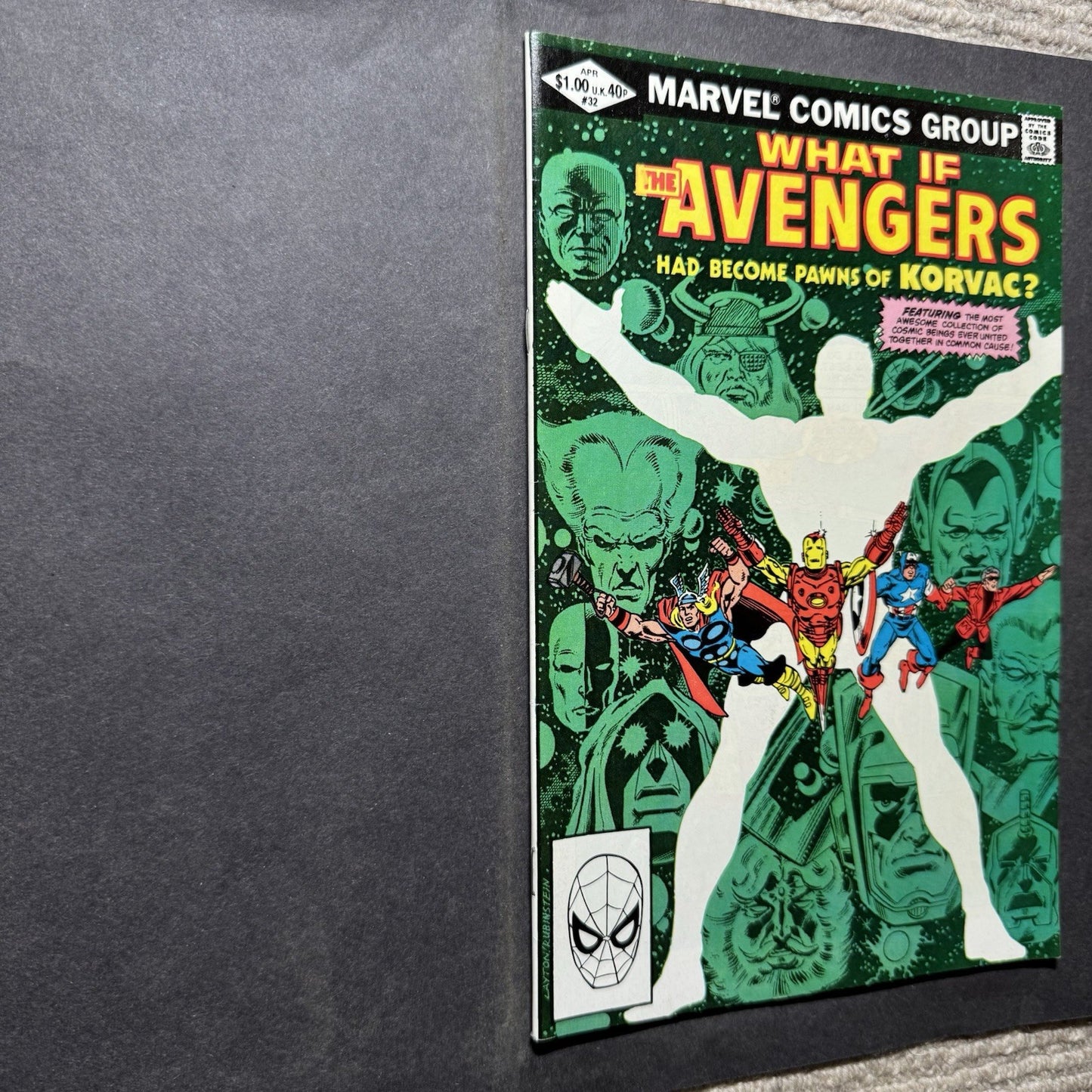 What If 32 - Bronze Age Marvel Comics 1982