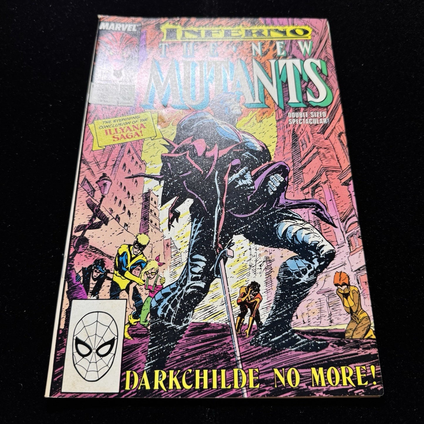 New Mutants 73 - Copper Age Marvel Comics 1989