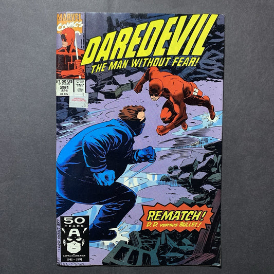 Daredevil 291/ Copper Age Marvel Comics 1991