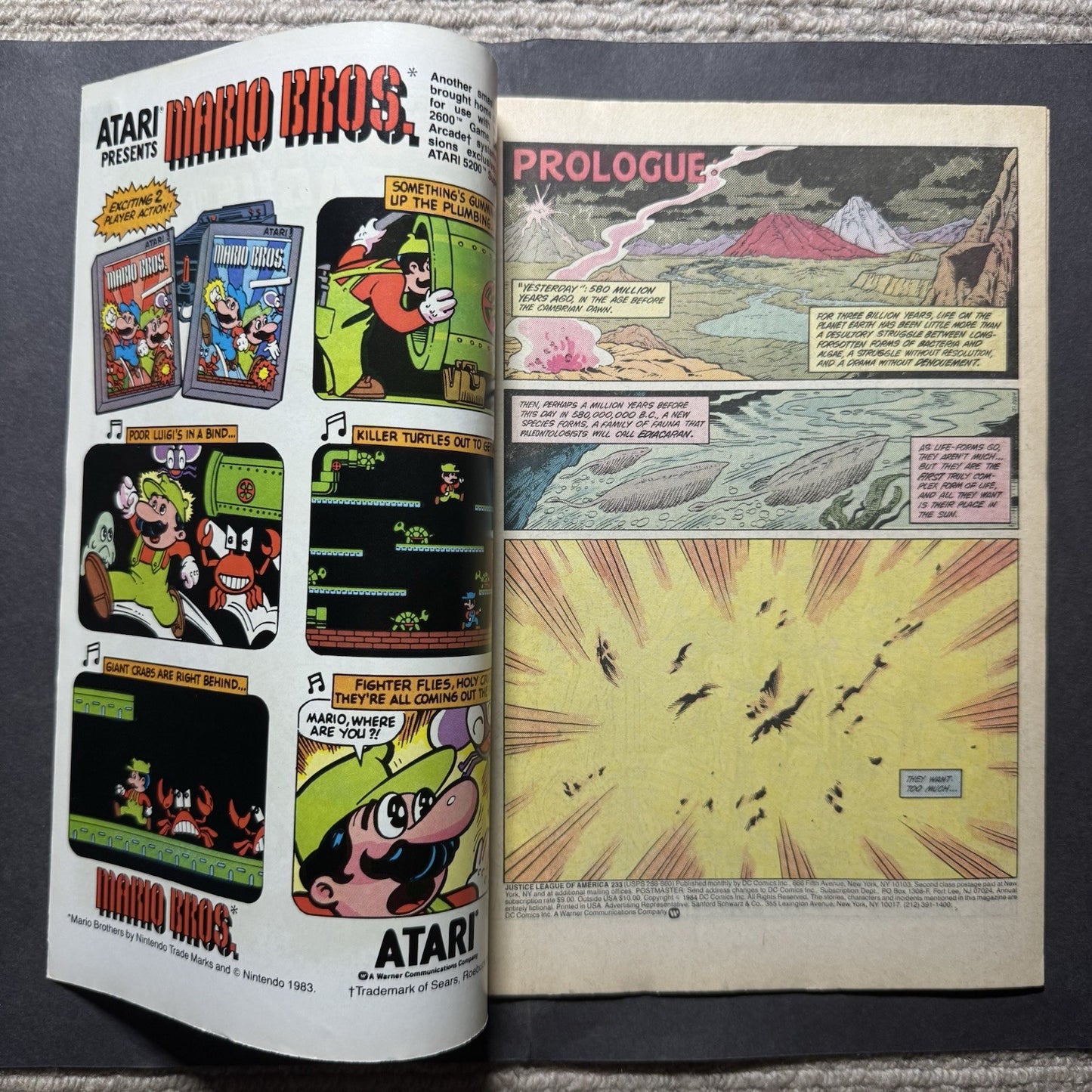 Justice League 233 - Copper Age Dc Comics 1984