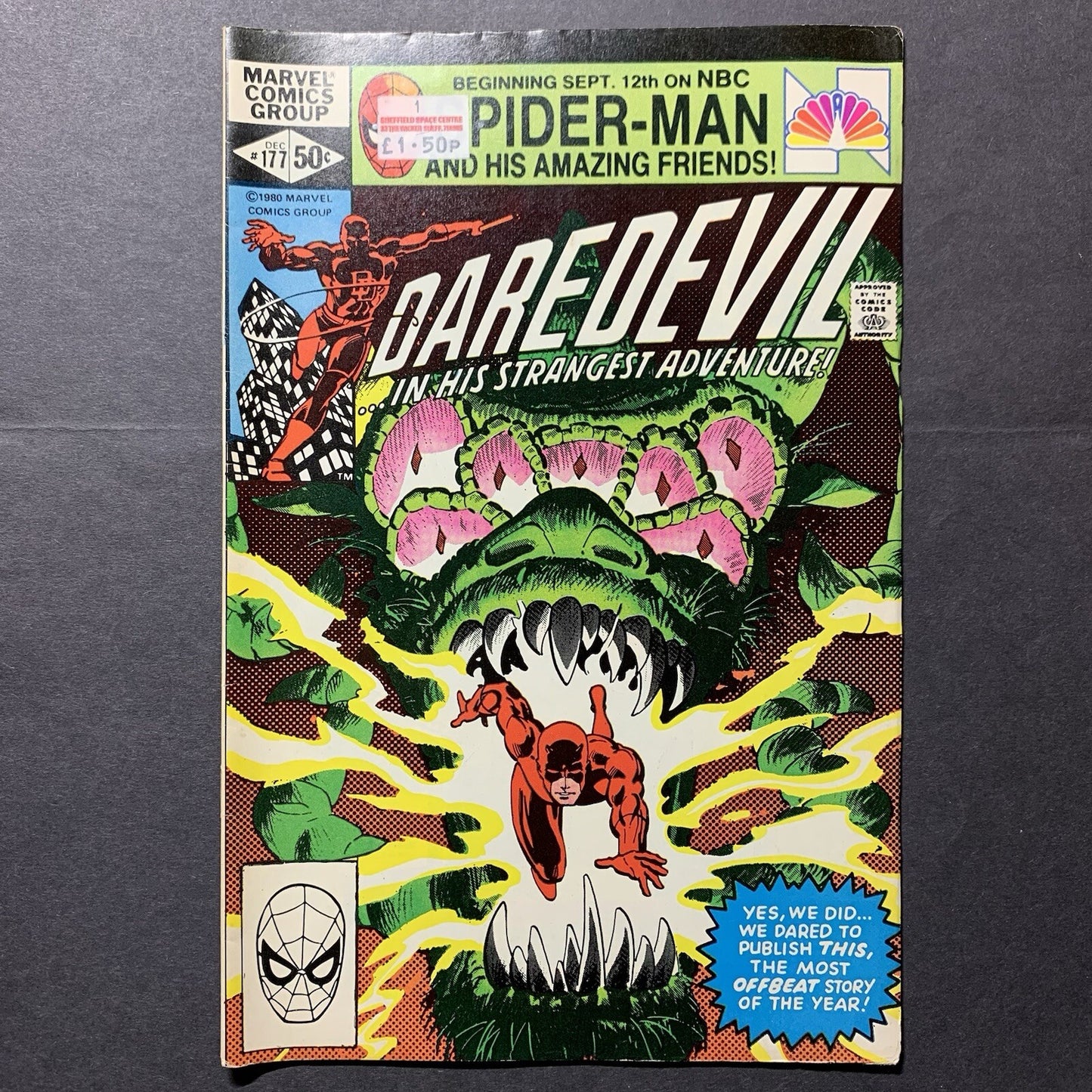 Daredevil 177/ Bronze Age Marvel Comics 1981