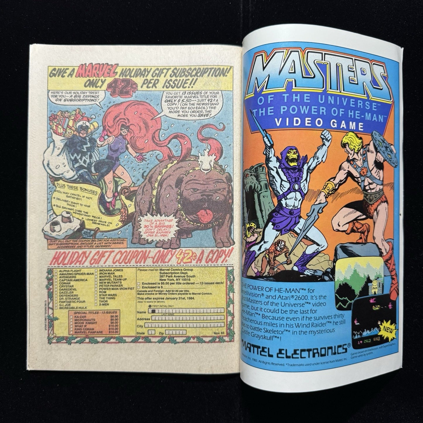 Avengers 241 - Copper Age Marvel Comics 1984