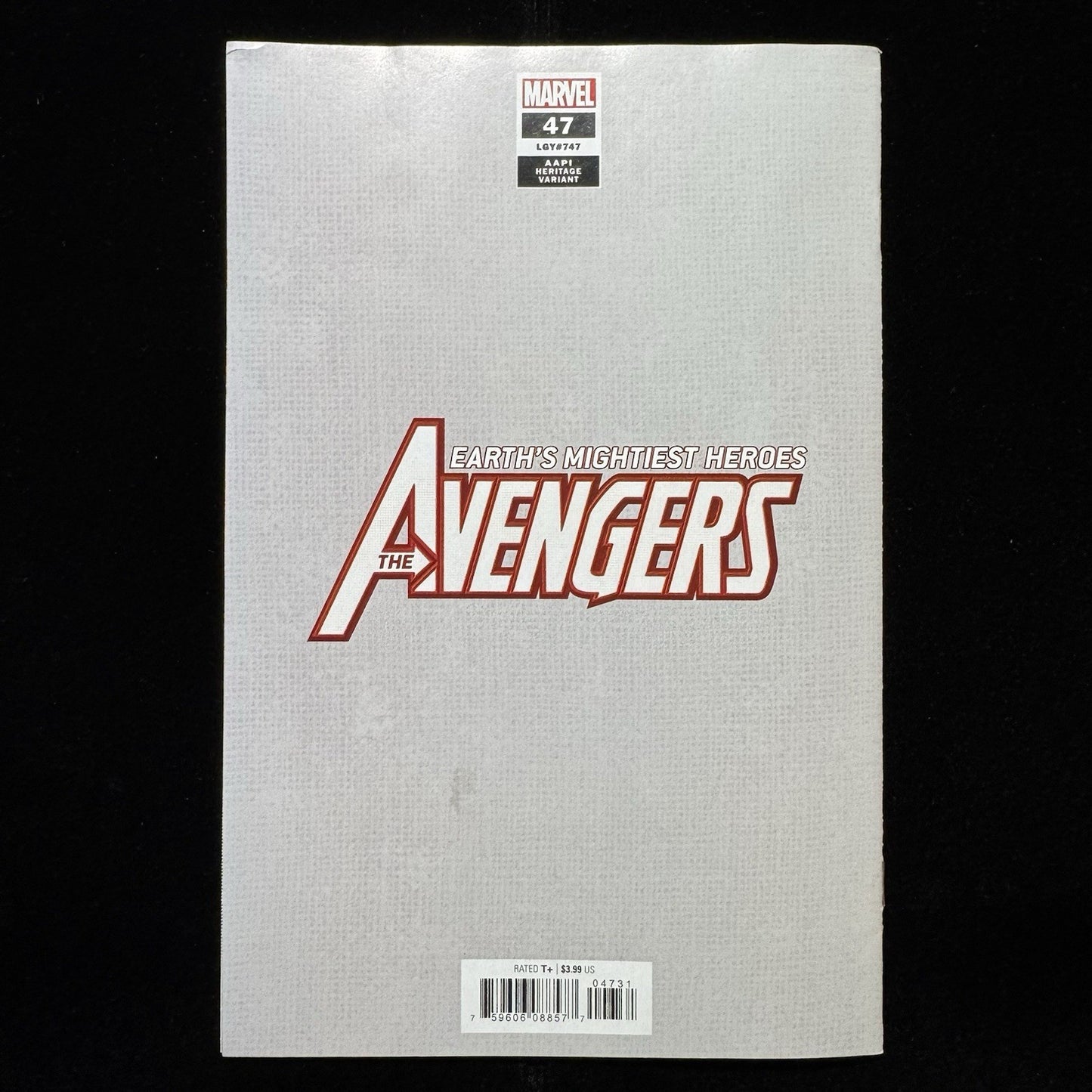 Avengers 47 - 1:50 Variant Cover - Modern Age Marvel Comics 2021