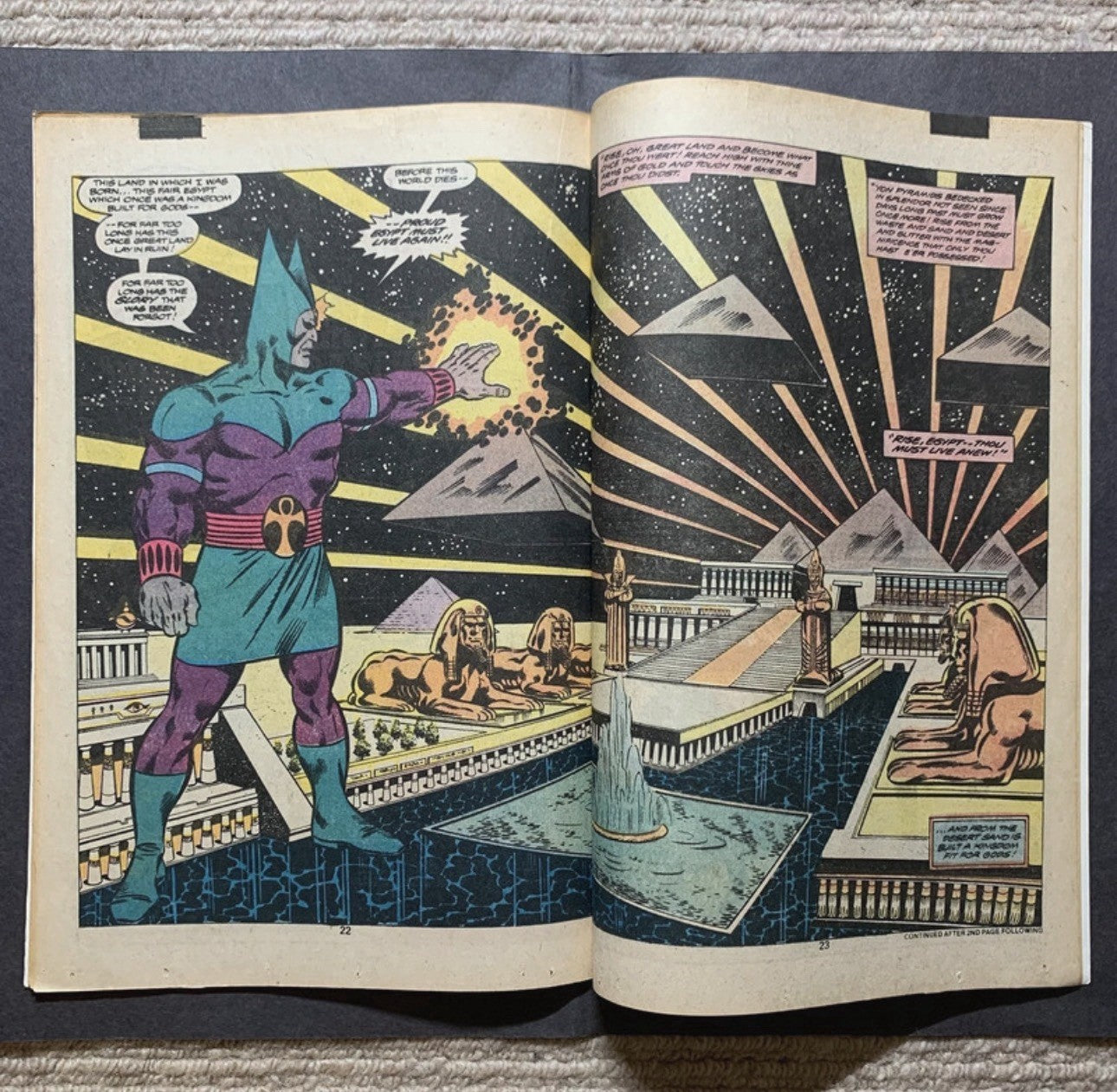 Fantastic Four 212/ Bronze Age marvel comics 1979