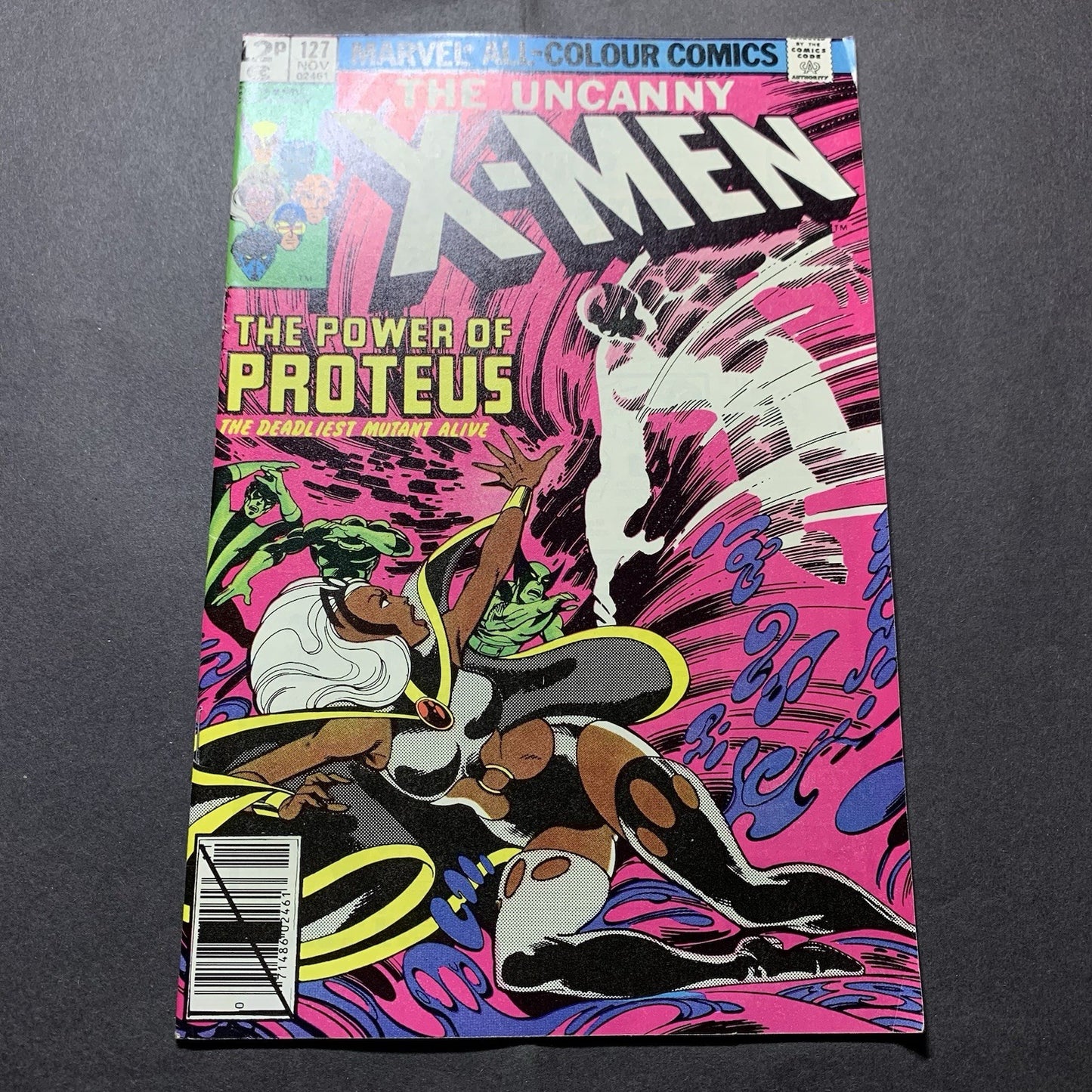 Uncanny x-men 127/ Bronze Age Marvel Comics 1979