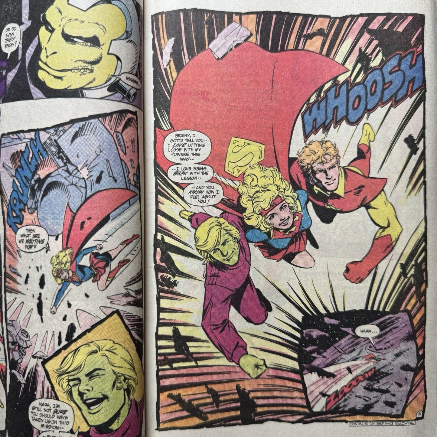 Legion Of Super-Heroes 314 - Copper Age Dc Comics 1984