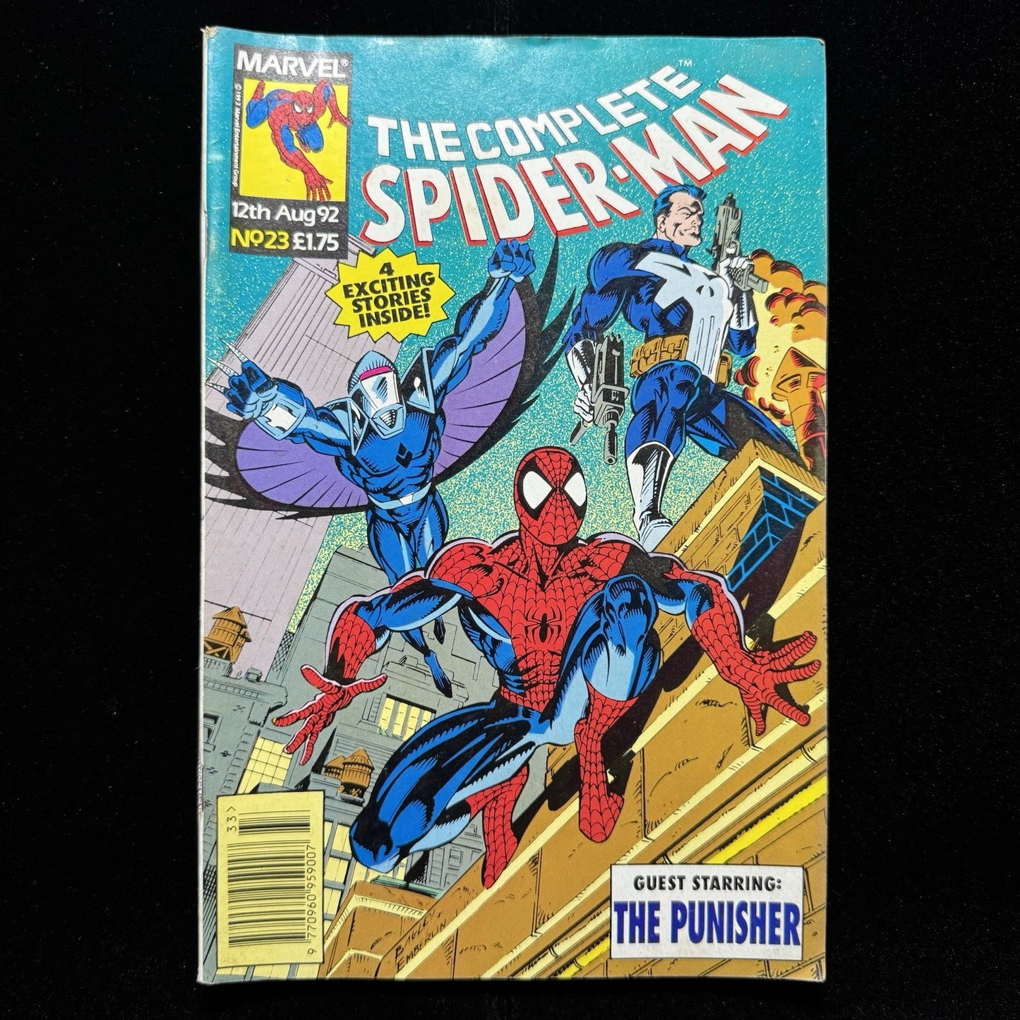 Complete Spider-Man 23 - Modern Age Marvel Comics 1992