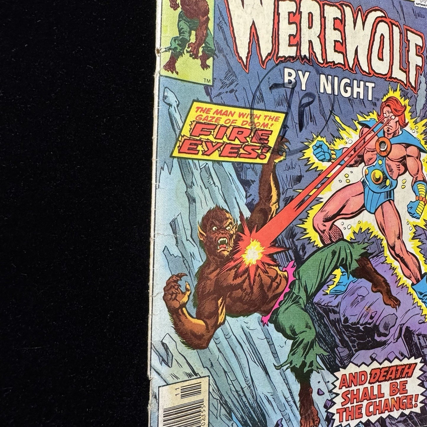 Werewolf By Night 41 - Bronze Age Marvel Comics 1976