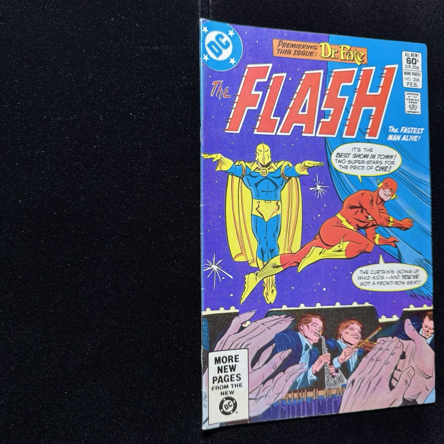 Flash 306 - Bronze Age Dc Comics 1982