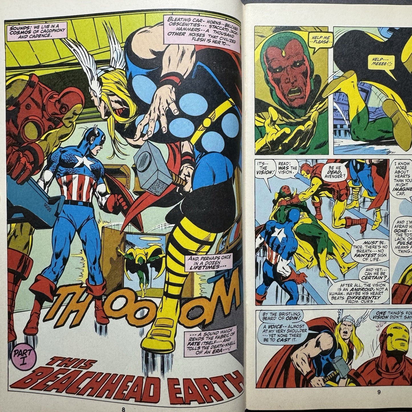 Kree Skull War 1 -  Bronze Age Marvel Comics 1983