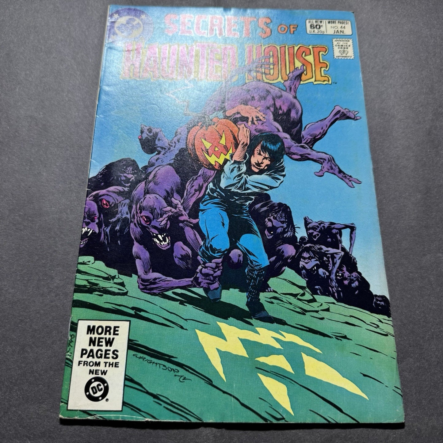 Secrets Of Haunted House 44 - Fan Letter From Todd McFarlane - Bronze Age 1982