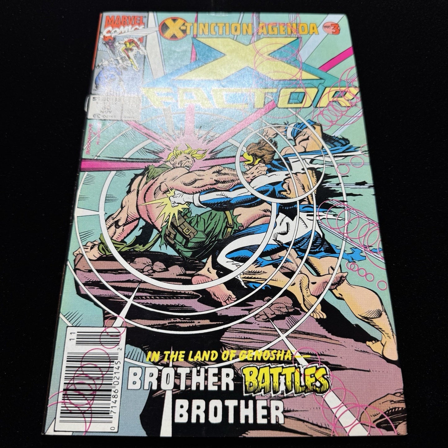 X-Factor 60 - Copper Age Marvel Comics 1990