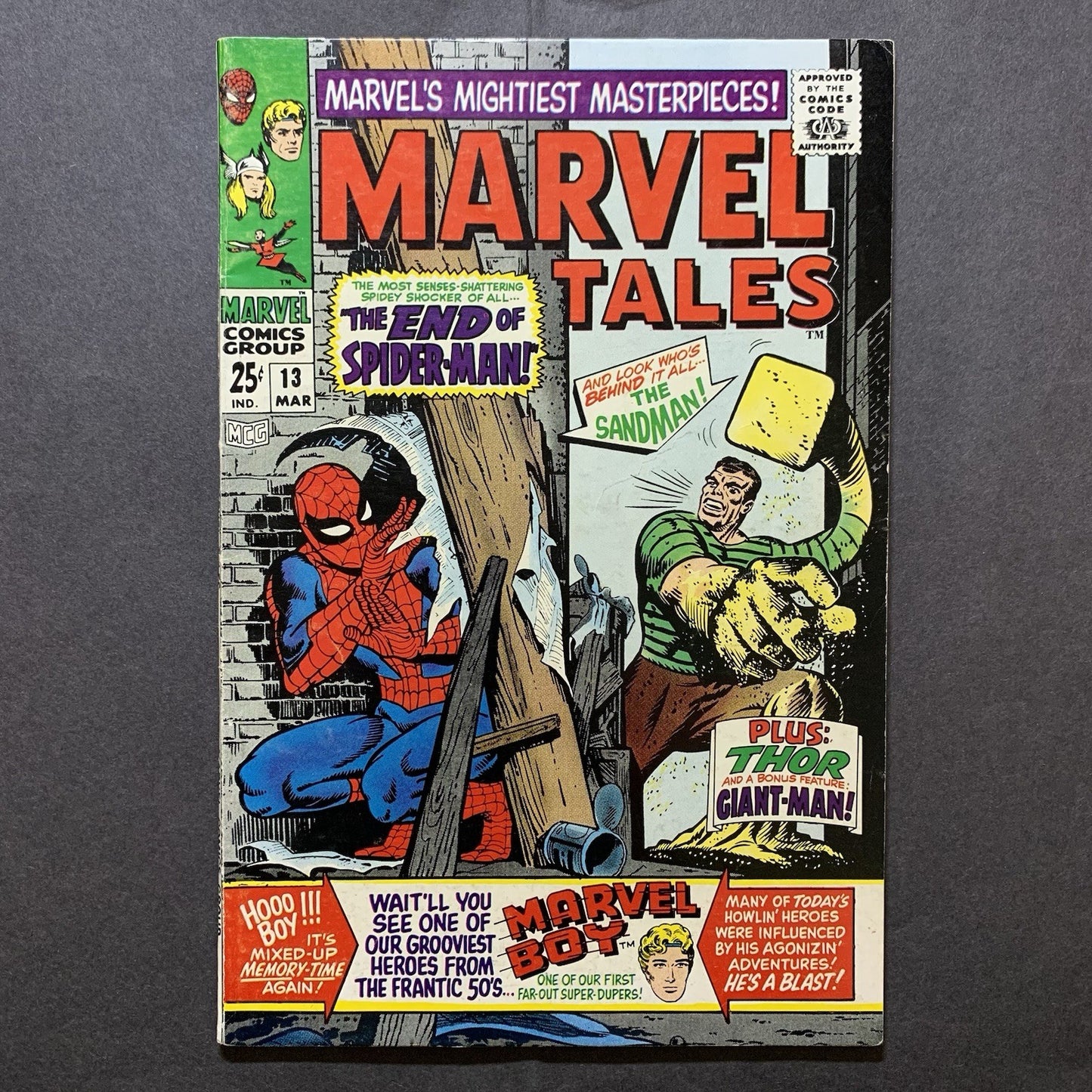 Marvel Tales 13/ Silver Age Marvel Comics 1968