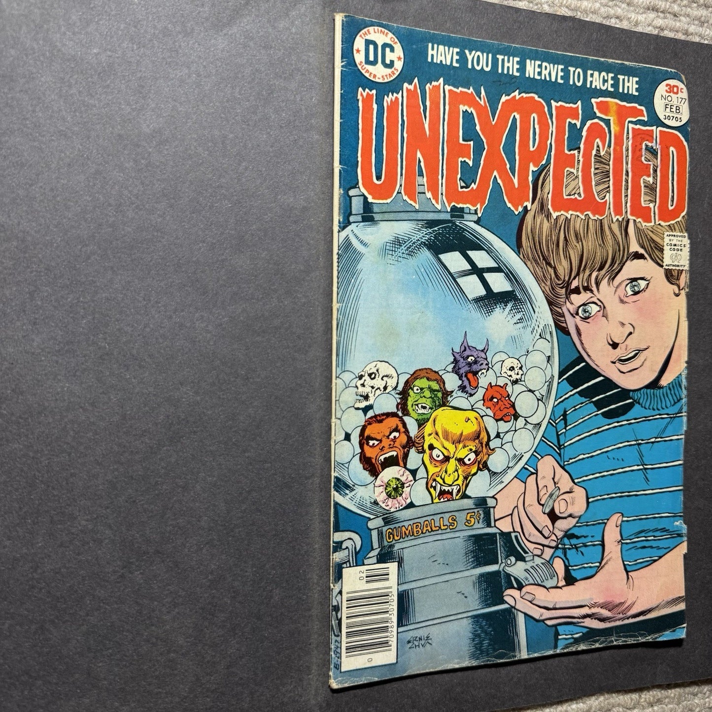 Unexpected 177 - Bronze Age Dc Comics 1977