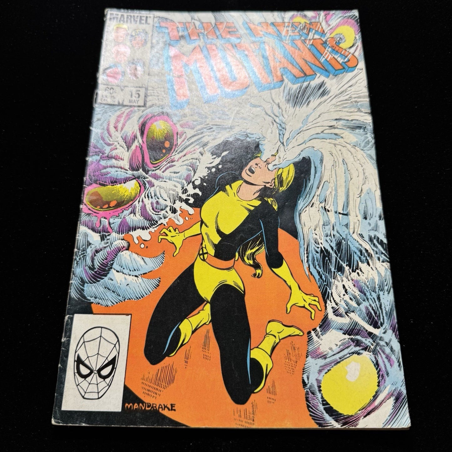 New Mutants 15 - Copper Age Marvel Comics 1984