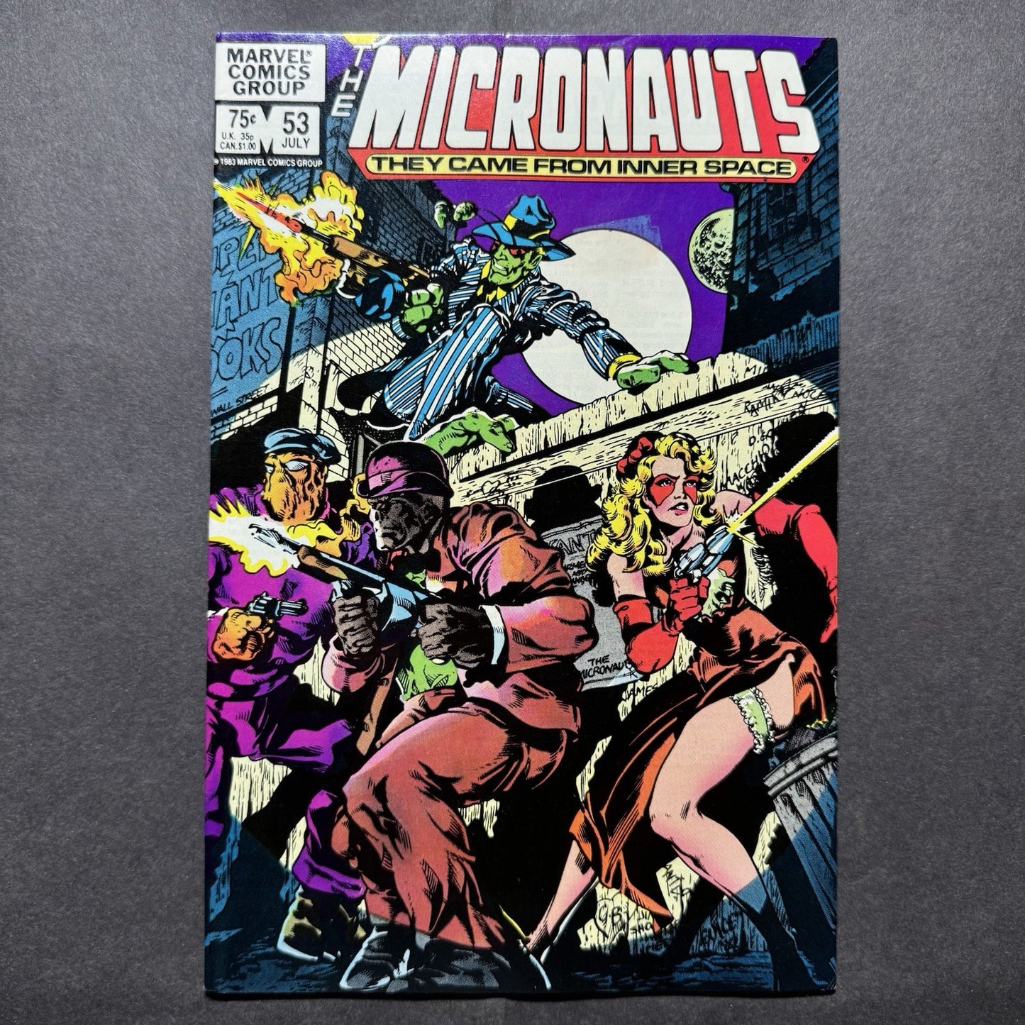 Micronauts 53 - Bronze Age Marvel Comics 1983