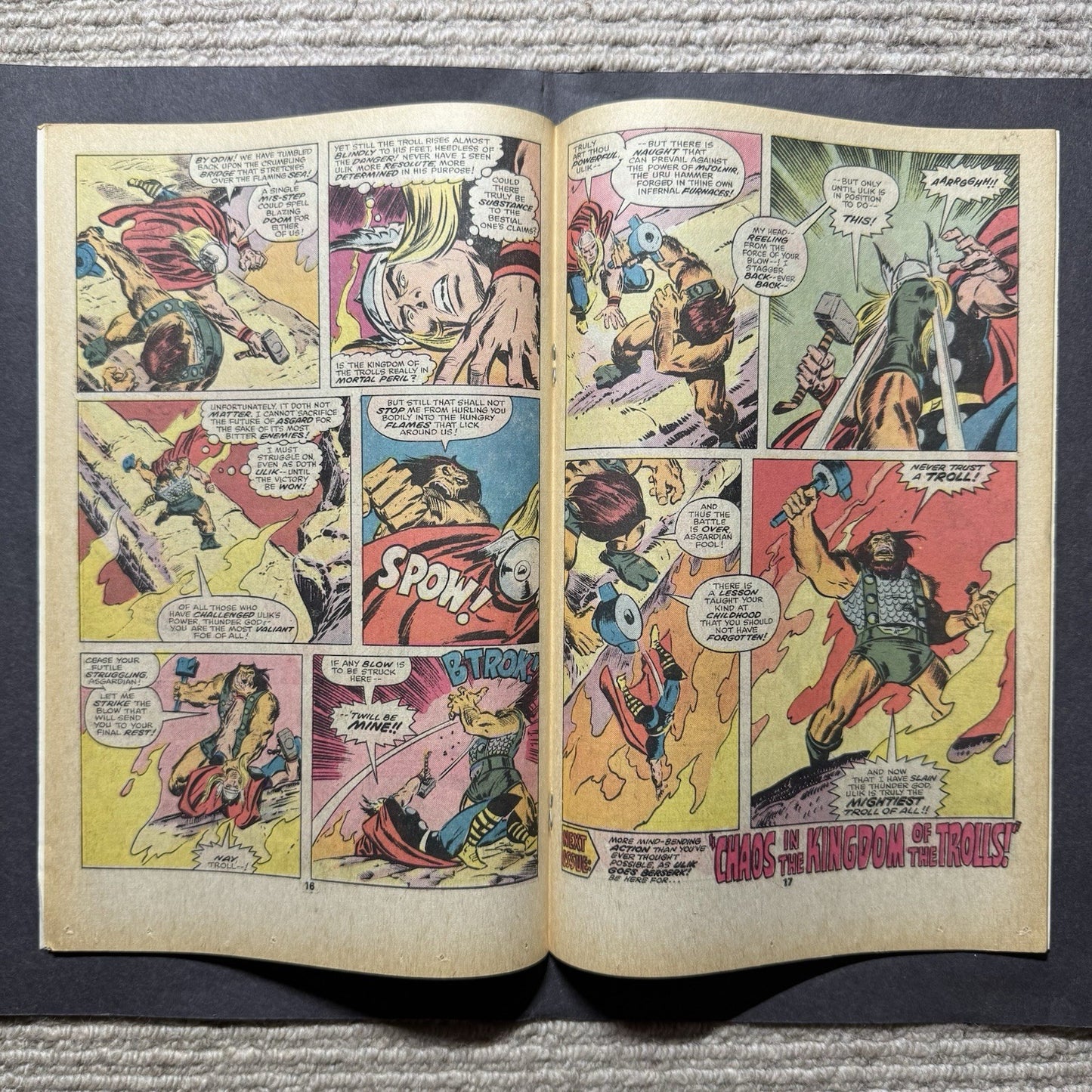 Thor 252 - Bronze Age Marvel Comics 1976