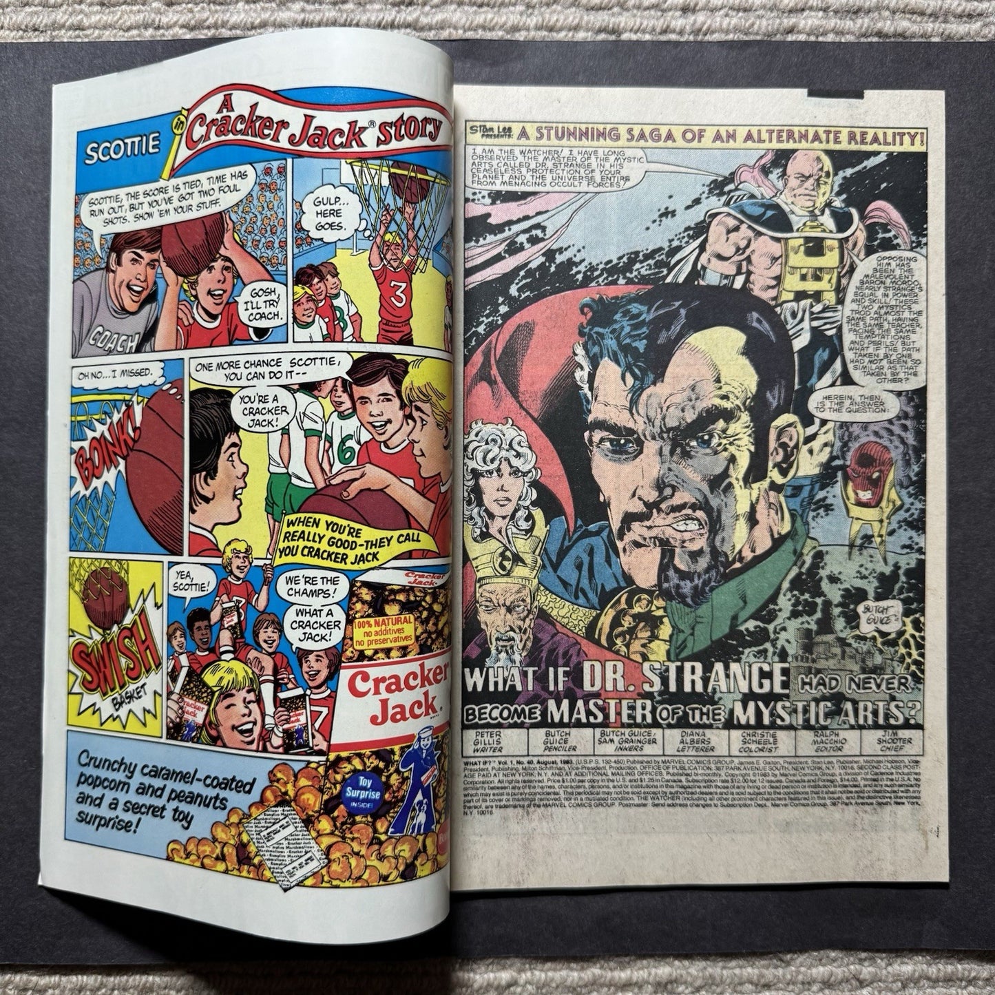 What If 40 - Bronze Age Marvel Comics 1983
