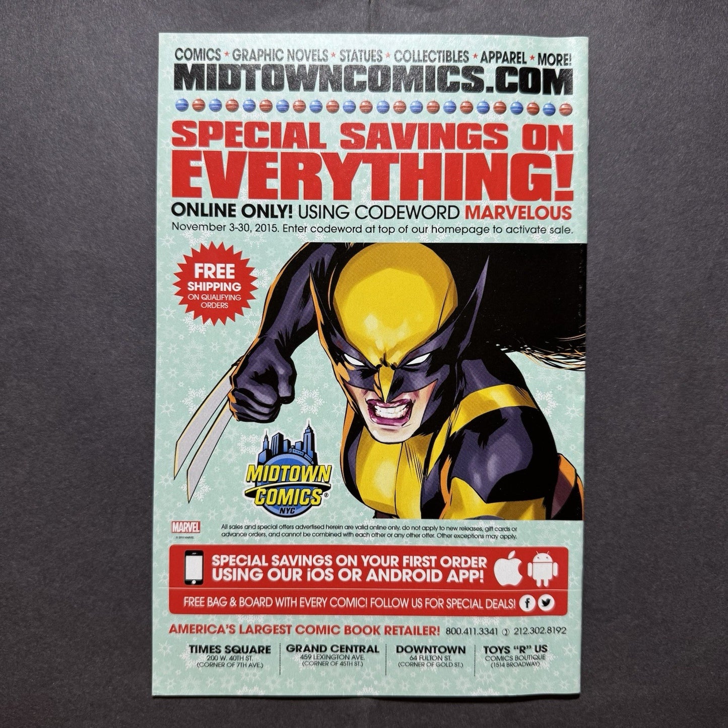 All New Wolverine 2/ Modern Age Marvel Comics 2016