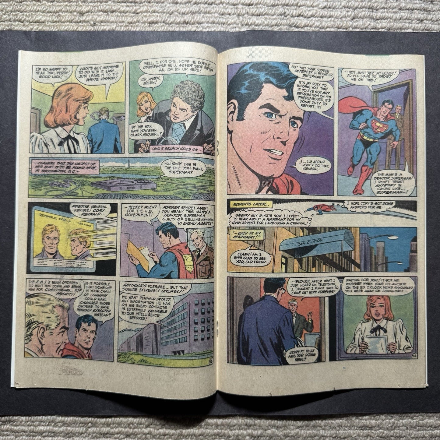 Superman 389 - Bronze Age Dc Comics 1983