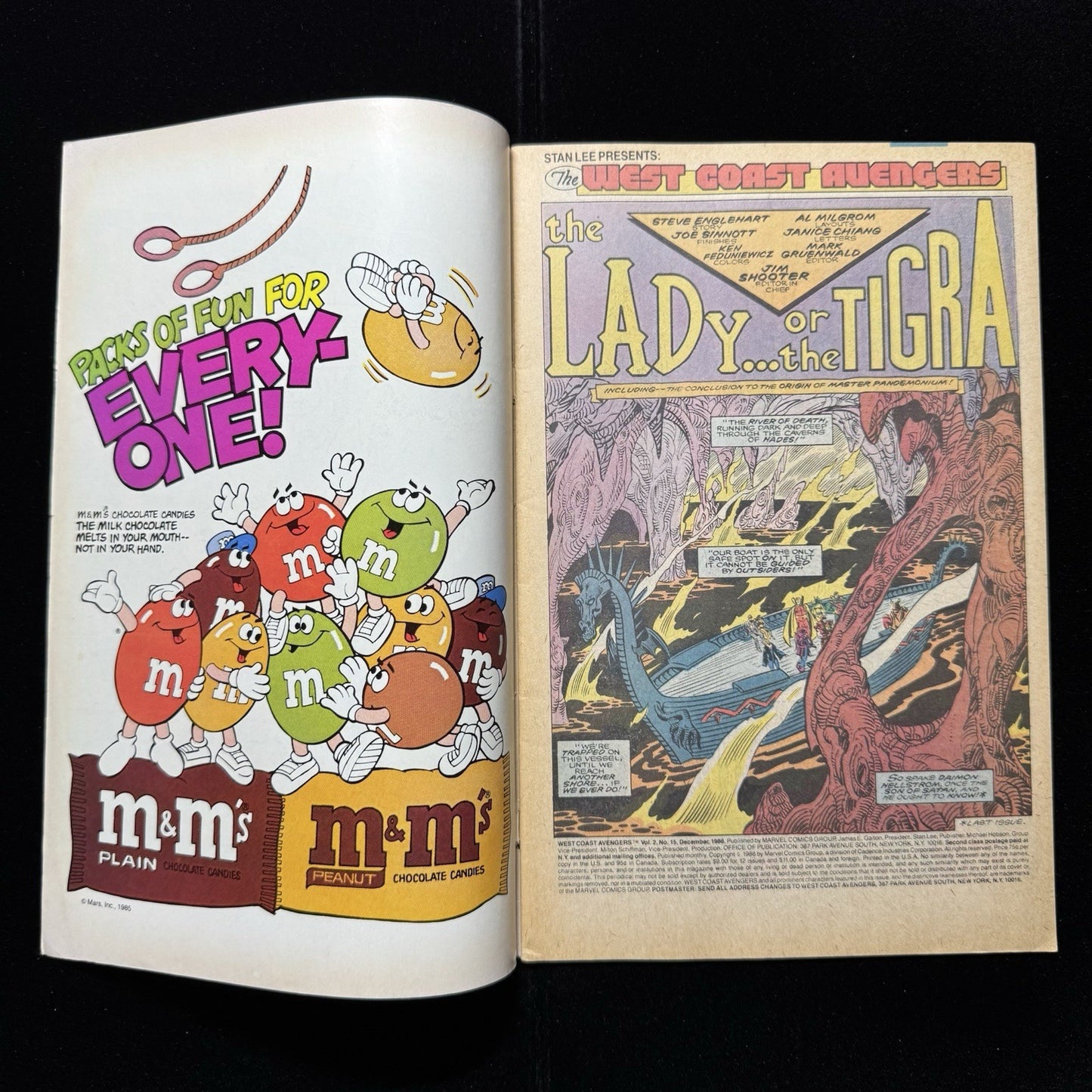 West Coast Avengers 15 - Copper Age Marvel Comics 1986