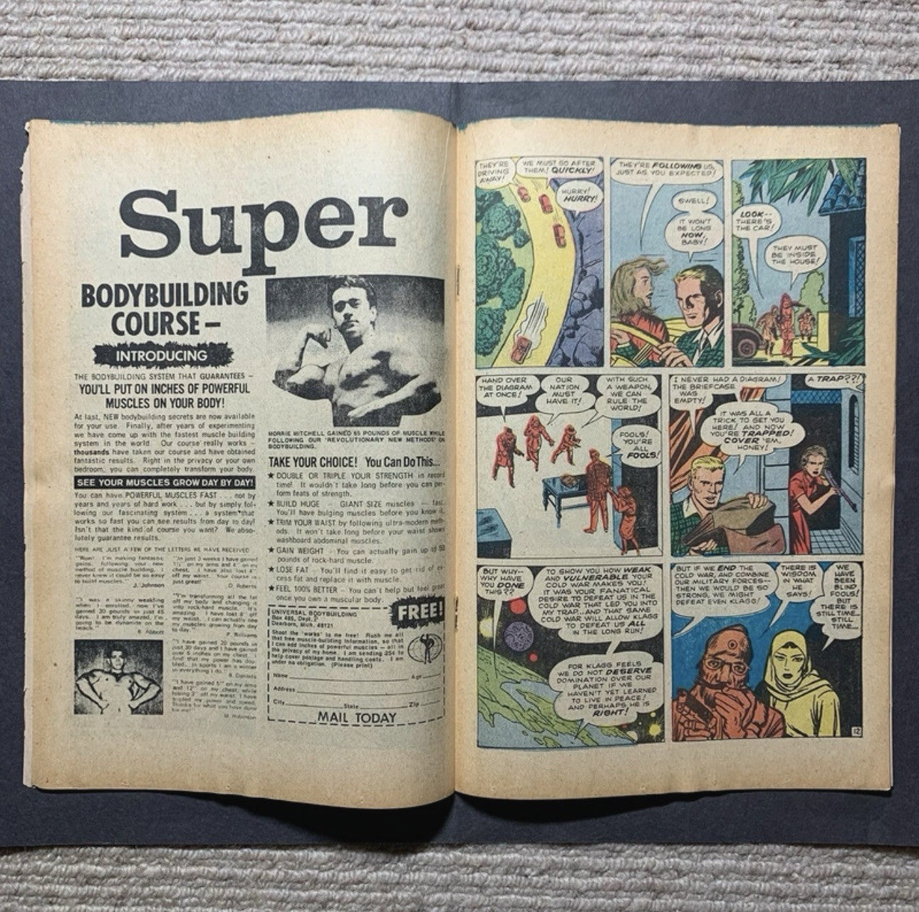 Where Monsters Dwell 20 - Bronze Age Marvel Comics 1972