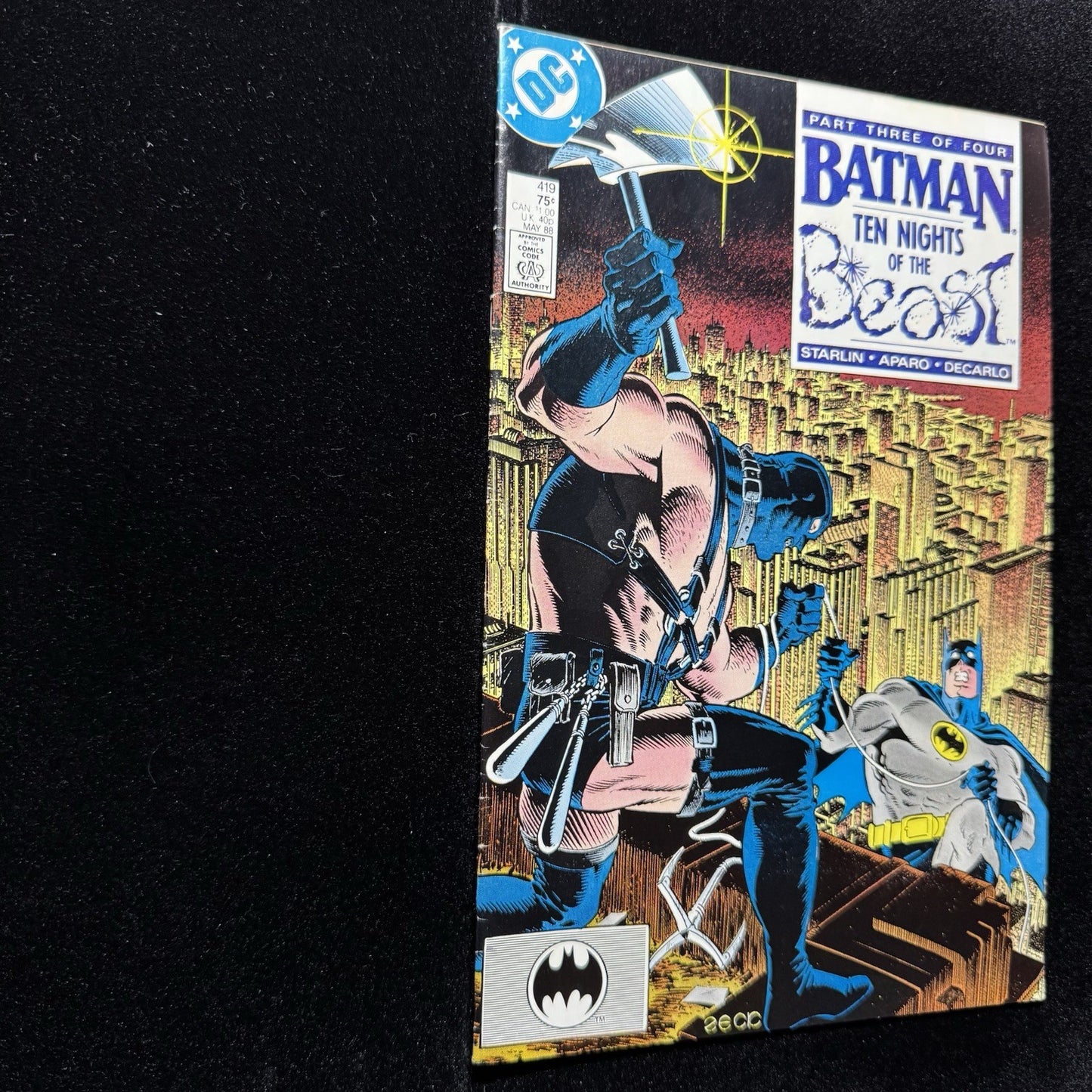 Batman 419 - Copper Age Dc Comics 1988