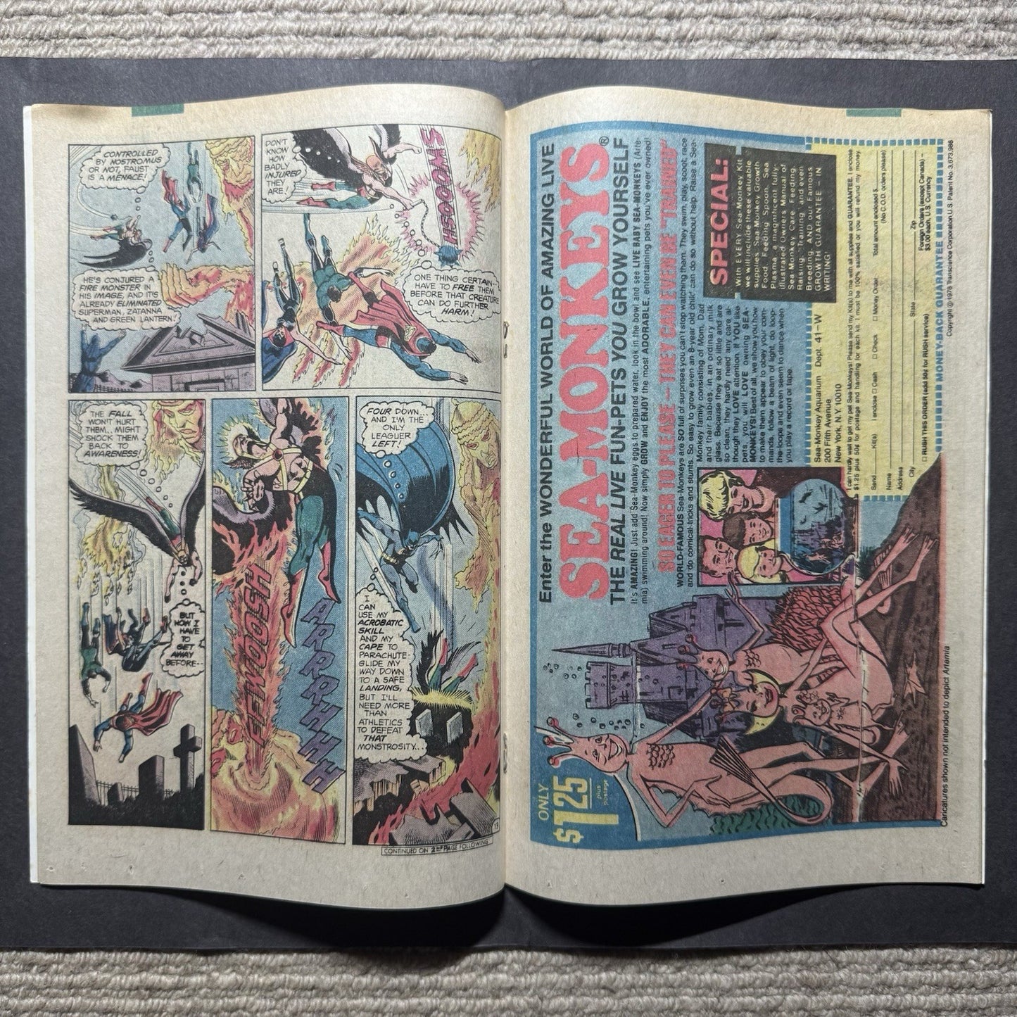 Justice League 182 - Bronze Age Dc Comics 1980