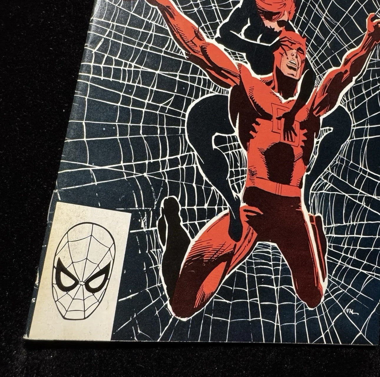 Daredevil 188 - Iconic Cover Art By Frank Miller - Bronze Age Marvel comics 1982